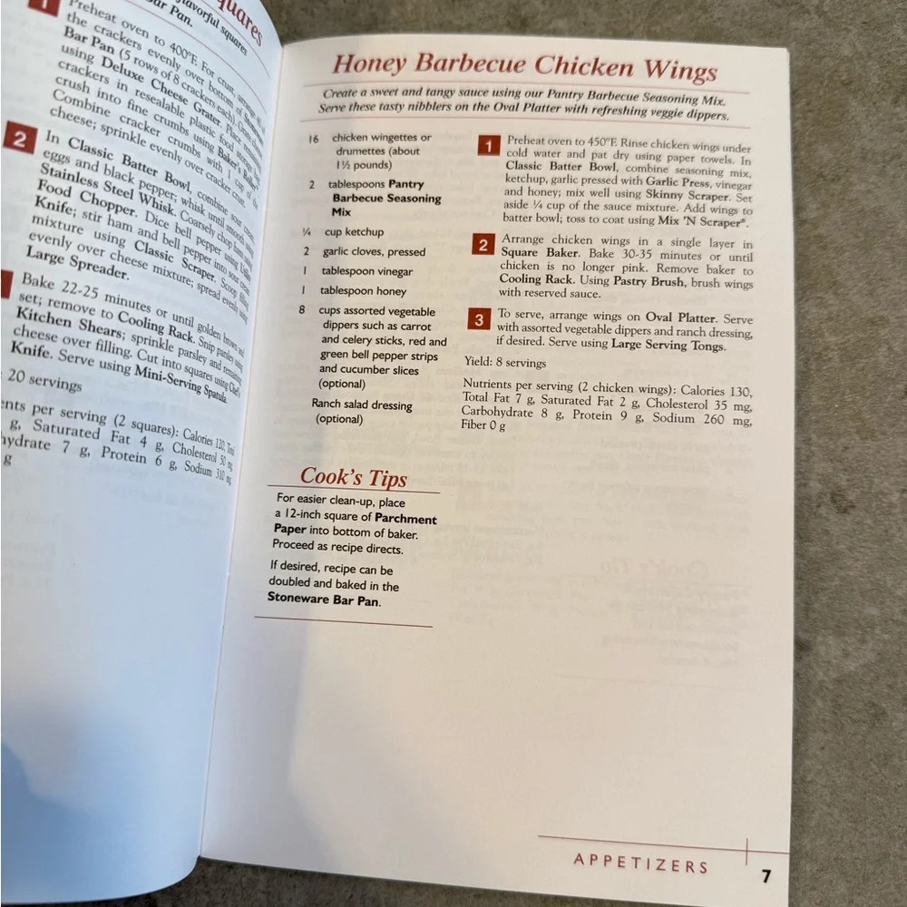 The Pampered Chef Recipe Collection Fall/Winter 2001